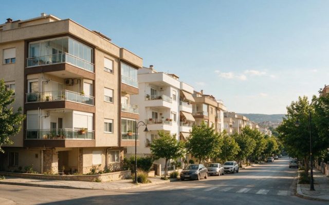 Çankaya’da konut bölgesi — Ankara Duşakabin servis alanı
